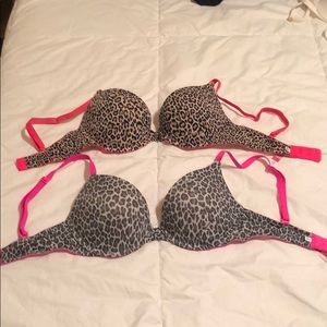 PINK Victoria’s Secret Push up bra